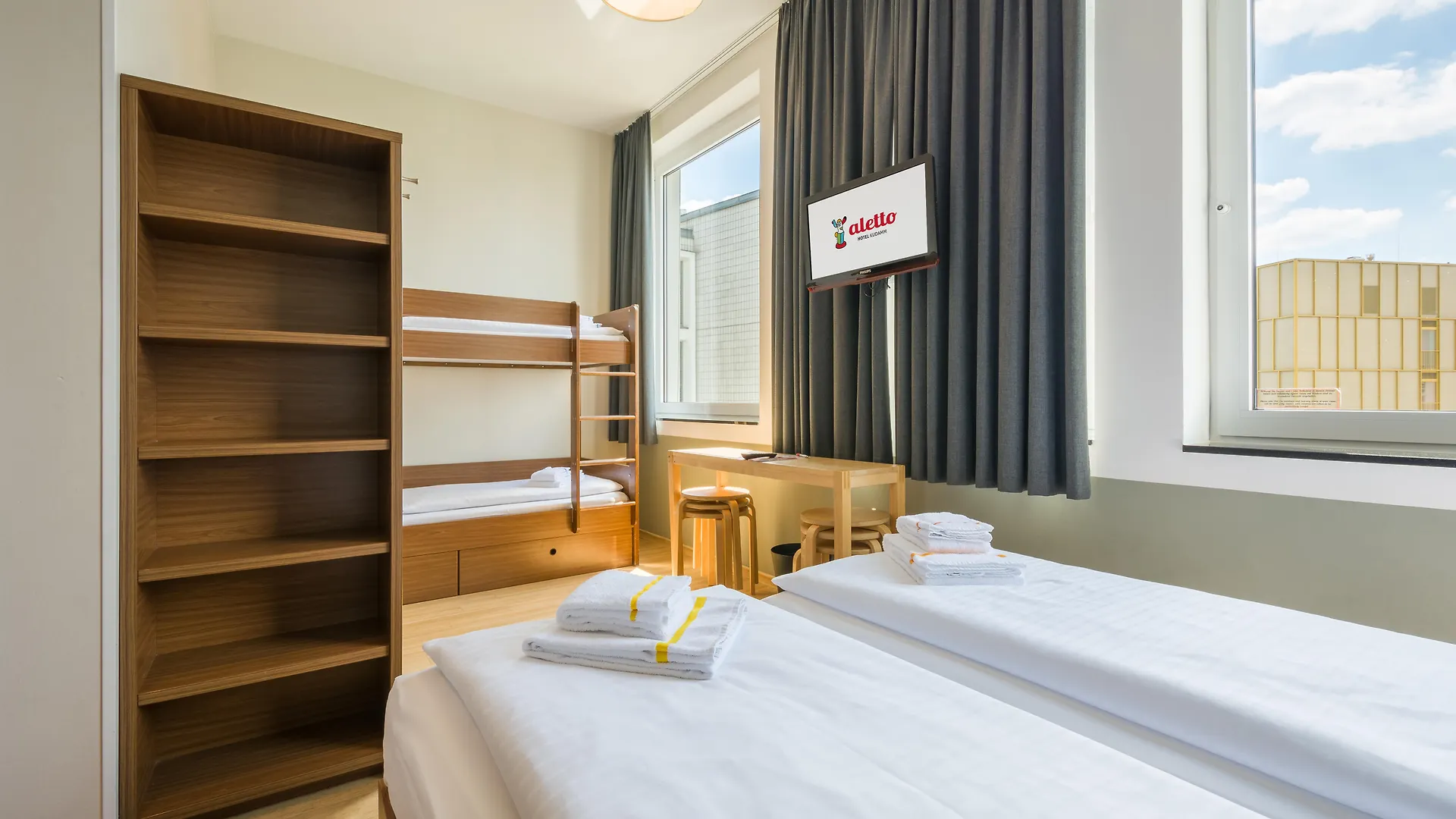 Aletto Hotel Kudamm Berlin 3*,
